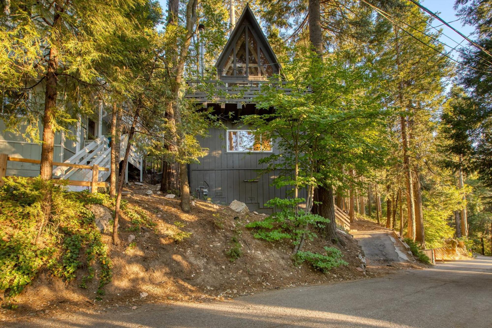 A-Frame Retreat By Avantstay Modern Interiors 2 Decks Views Lake Arrowhead Exterior photo