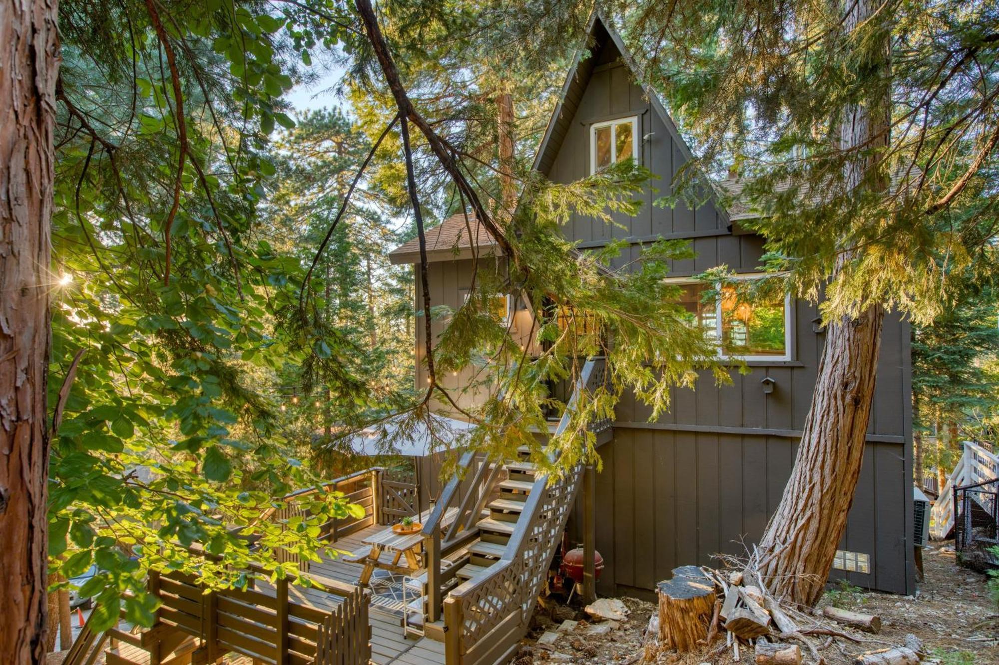 A-Frame Retreat By Avantstay Modern Interiors 2 Decks Views Lake Arrowhead Exterior photo