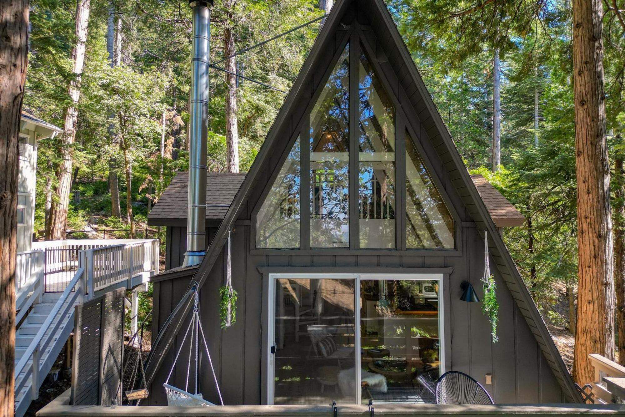 A-Frame Retreat By Avantstay Modern Interiors 2 Decks Views Lake Arrowhead Exterior photo