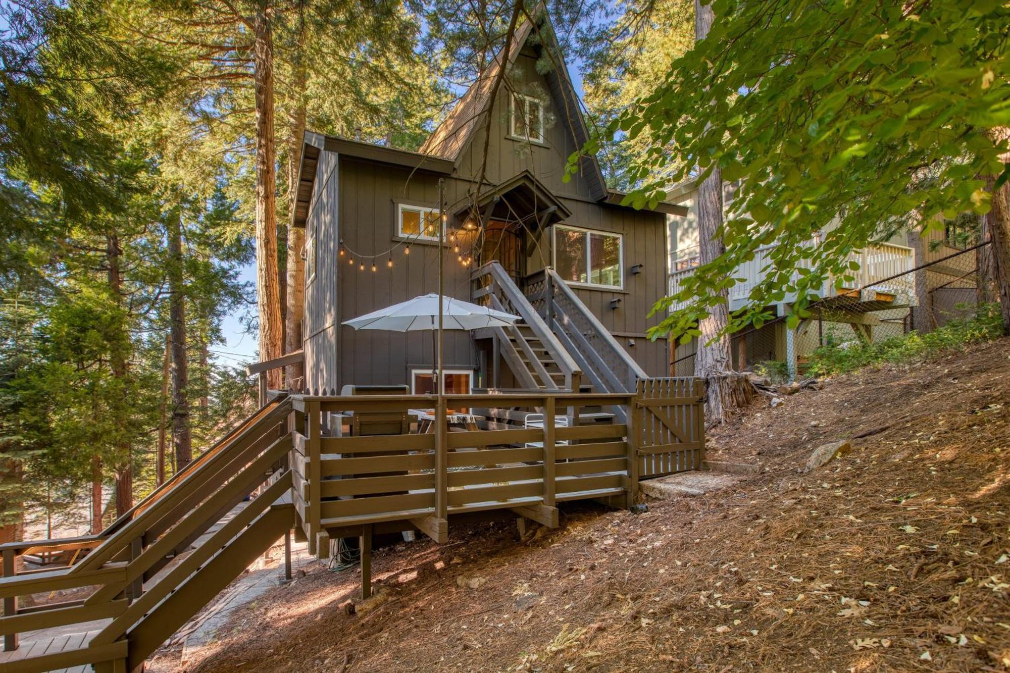 A-Frame Retreat By Avantstay Modern Interiors 2 Decks Views Lake Arrowhead Exterior photo