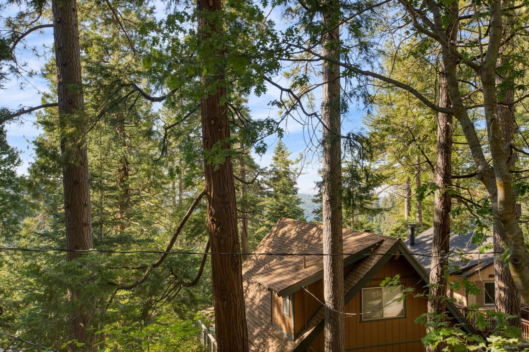 A-Frame Retreat By Avantstay Modern Interiors 2 Decks Views Lake Arrowhead Exterior photo