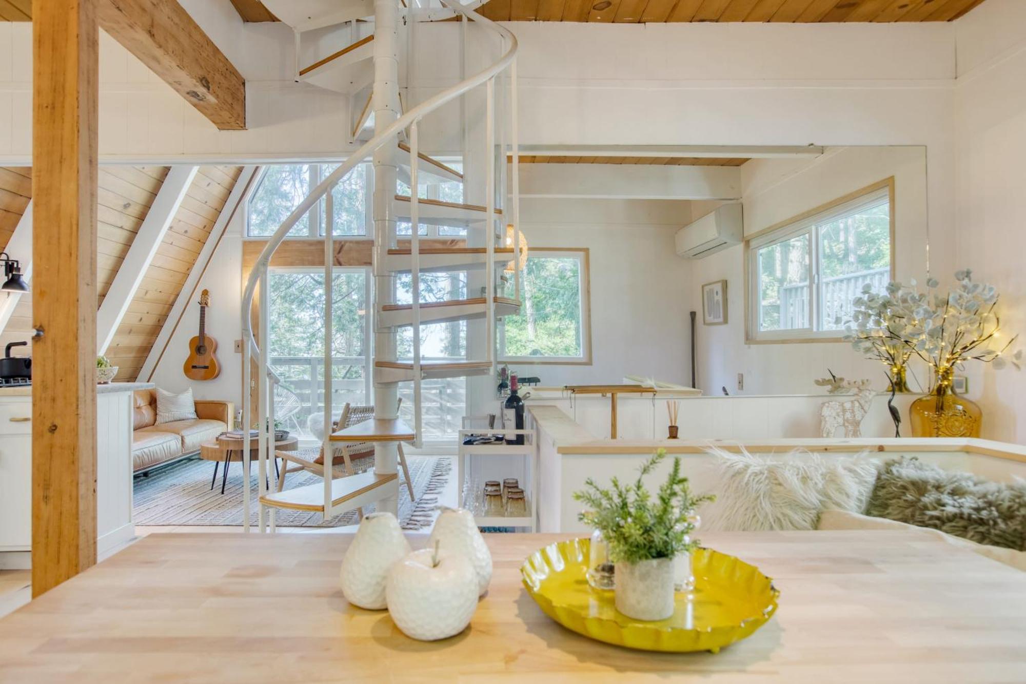 A-Frame Retreat By Avantstay Modern Interiors 2 Decks Views Lake Arrowhead Exterior photo