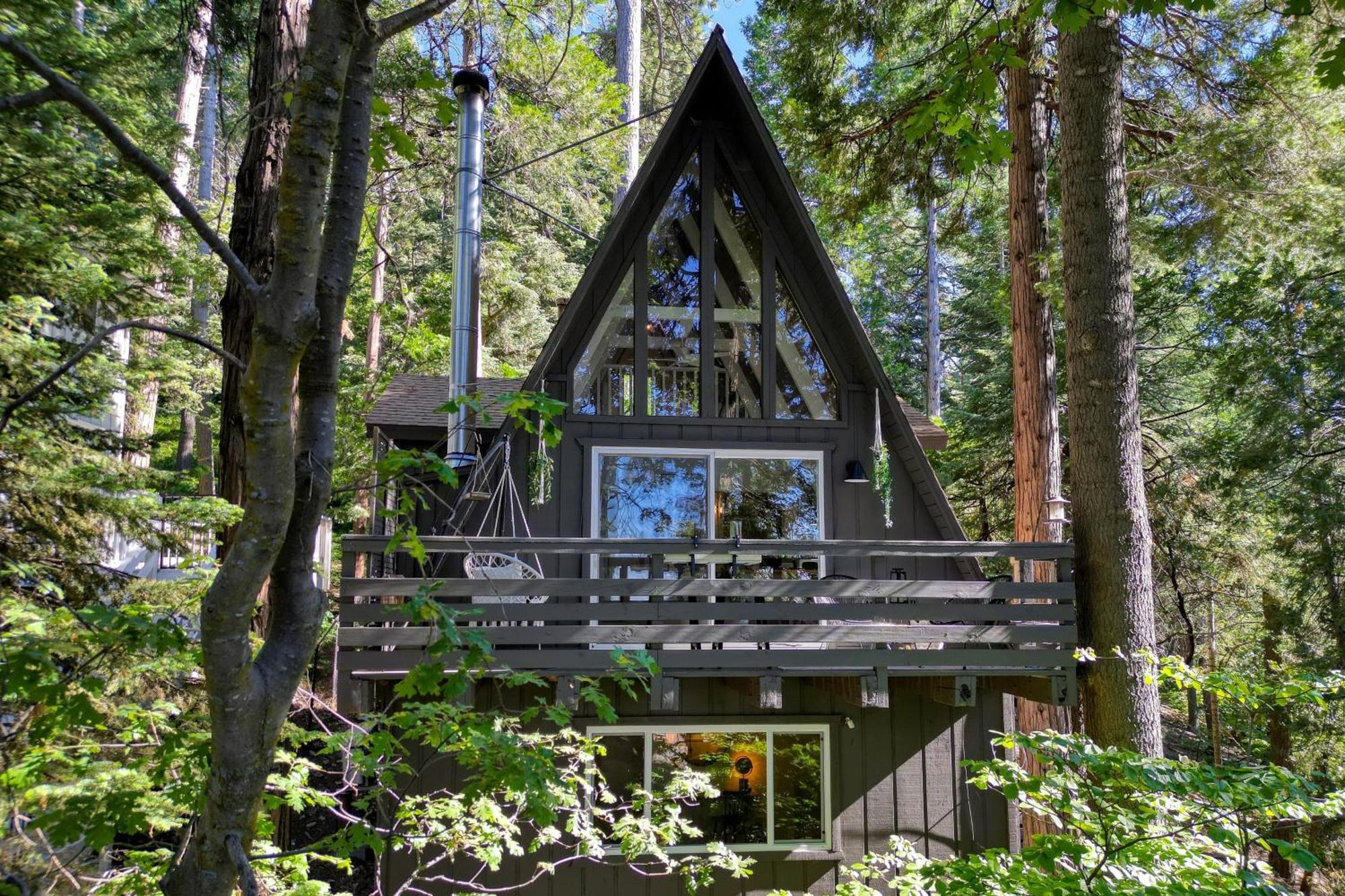 A-Frame Retreat By Avantstay Modern Interiors 2 Decks Views Lake Arrowhead Exterior photo